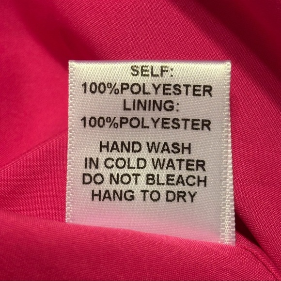 Joh. Hot Pink Blouse Figure Flattering Size XL in Excellent Condition - Picture 4 of 6